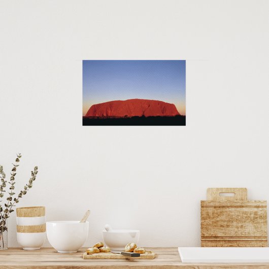 Ayers Rock Poster (Küche)