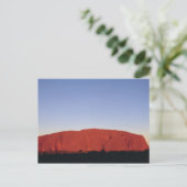 Ayers Rock Postkarte (Stehend Vorderseite)