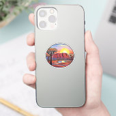 Ayers Rock - Set Australien (9 von 16) Aufkleber (Telefon)