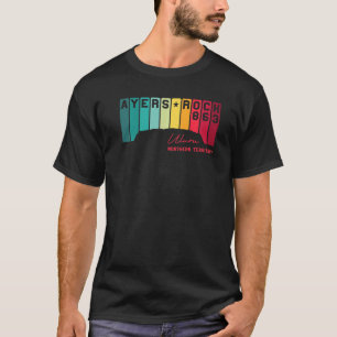 Ayers Rock Uluru Australien unter Northern Ter T-Shirt