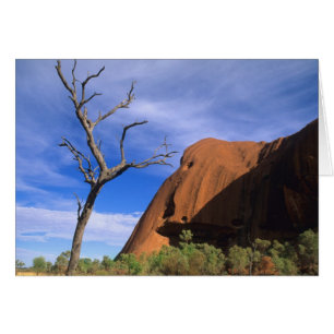 Ayers Rock Uluru im Outback Australien