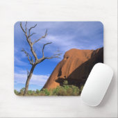 Ayers Rock Uluru im Outback Australien Mousepad (Mit Mouse)