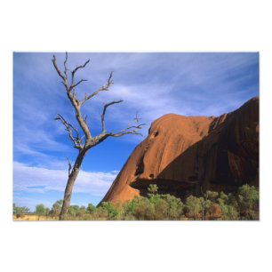Ayers Rock Uluru in Australien Fotodruck