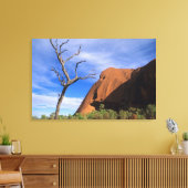 Ayers Rock Uluru in Australien Leinwanddruck (Insitu (Wohnzimmer))