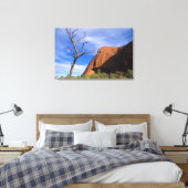 Ayers Rock Uluru in Australien Leinwanddruck (Insitu (Schlafzimmer))