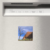 Ayers Rock Uluru in Australien Magnet (In Situ (Geschirrspüler))