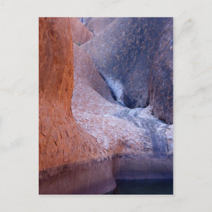 Ayers Rock, Uluru National Park, Australien Wüste Postkarte