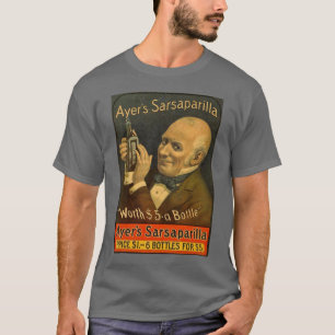 Ayer's Sarsaparilla dunkelgrau T-Shirt