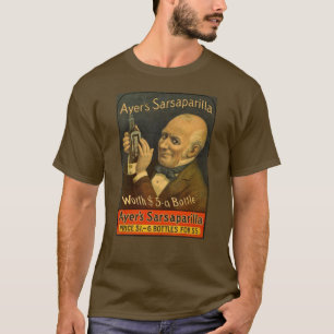 Ayer's Sarsaparilla M's braun T-Shirt