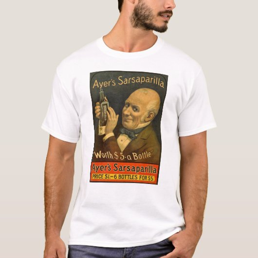 Ayer's Sarsaparilla T-Shirt (Vorderseite)