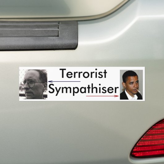 AyersObama Autoaufkleber (Auf Auto)
