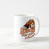 AYFL und Cheerleading Tasse (VorderseiteRechts)