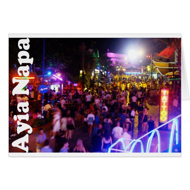 Ayia Napa (Vorderseite (Horizontal))