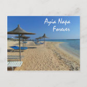 Ayia Napa Forever Postkarte (Vorderseite)