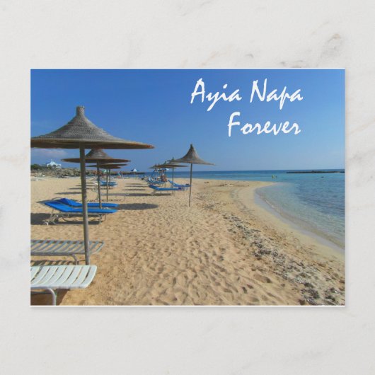 Ayia Napa Forever Postkarte (Vorderseite)