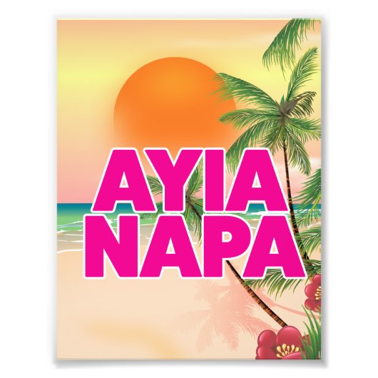 Ayia Napa Holiday Poster (Vorne)