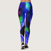 Ayila Leggings Blau (Rückseite)