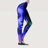 Ayila Leggings Blau (Rechts)