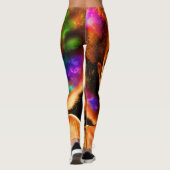 Ayila Tapestry Gold Leggings (Rückseite)