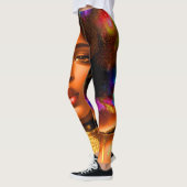 Ayila Tapestry Gold Leggings (Links)