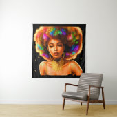 Ayila Tapestry Gold Wandteppich (Beispiel)