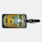 Ayinger Beer Luggage Tag Gepäckanhänger (Vorderseite horizontal)