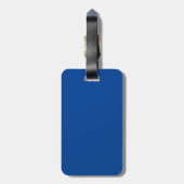Ayinger Beer Luggage Tag Gepäckanhänger (Rückseite vertikal)