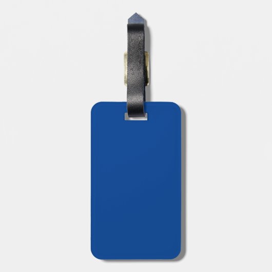 Ayinger Beer Luggage Tag Gepäckanhänger (Rückseite vertikal)