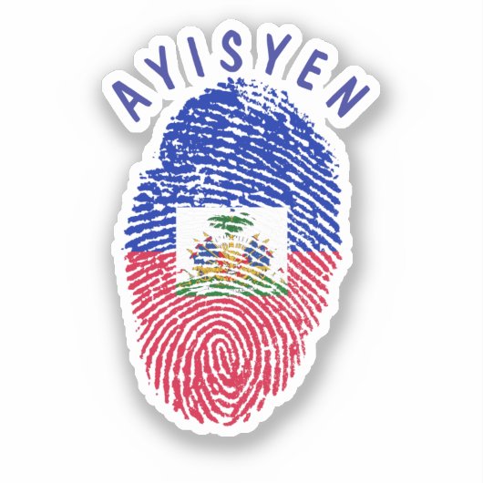 AYISYEN AUFKLEBER (Vorderseite)