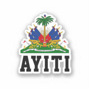 Ayiti Aufkleber