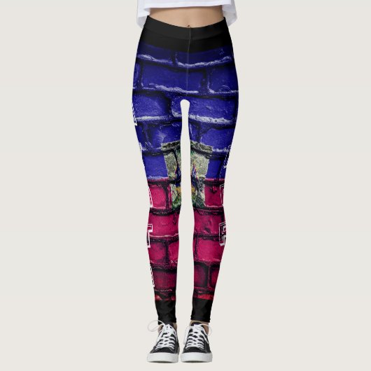 Ayiti Cheri Leggings (Vorderseite)