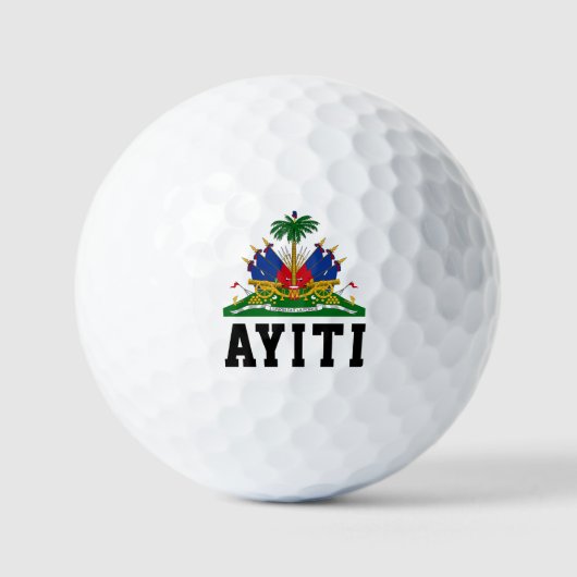Ayiti Golfball (Vorderseite)