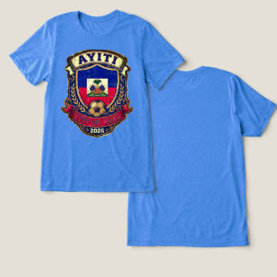 Ayiti in der WM Vintage Design Haiti Tri-Blend Shirt