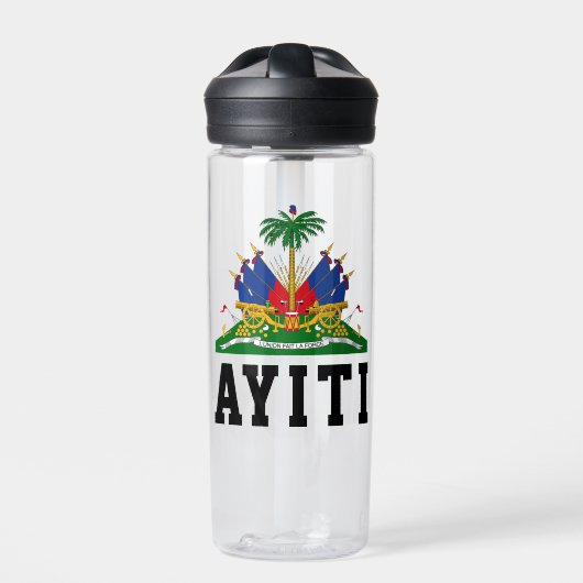 Ayiti Trinkflasche (Vorderseite)