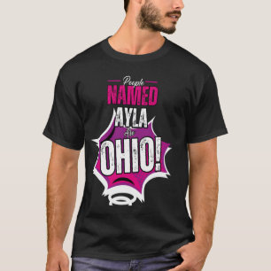 Ayla heißt Leute sind Ohio für Gen Z & Gen A Meme T-Shirt