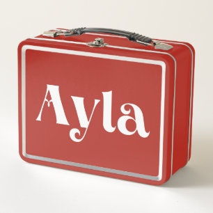 Ayla Metall Brotdose