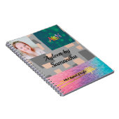 Ayleen Business Notebook Notizblock (Rechte Seite)