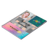 Ayleen Business Notebook Notizblock (Linke Seite)