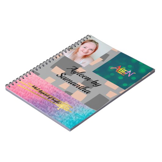 Ayleen Business Notebook Notizblock (Linke Seite)