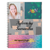 Ayleen Business Notebook Notizblock (Vorderseite)