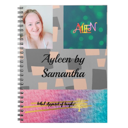 Ayleen Business Notebook Notizblock (Vorderseite)