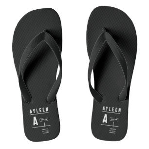 Ayleen Personalisiert Name Birthday Gift Badesandalen