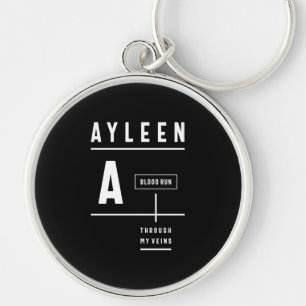 Ayleen Personalisiert Name Birthday Gift Schlüsselanhänger