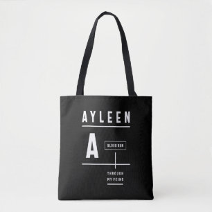 Ayleen Personalisiert Name Birthday Gift Tasche