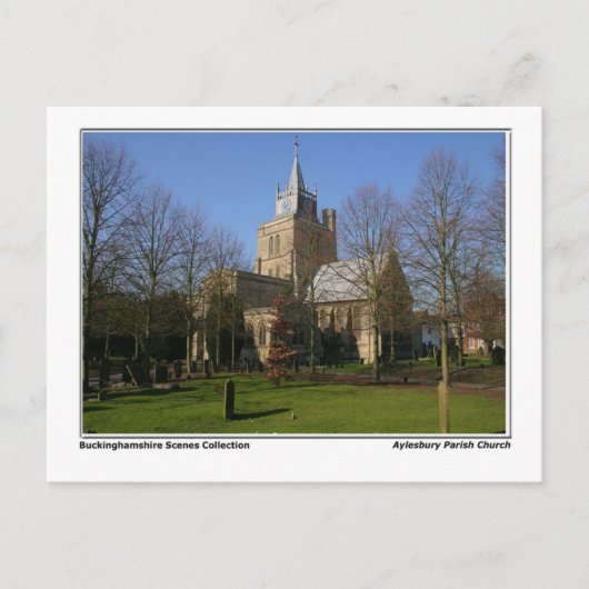 Aylesbury Postcard Postkarte (Vorderseite)