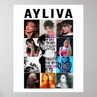 Ayliva Tour 2026 Poster