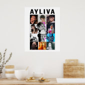 Ayliva Tour 2026 Poster (Küche)