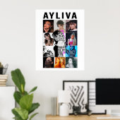 Ayliva Tour 2026 Poster (Heimbüro)