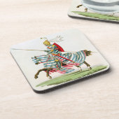 Aylmer de Valence, Graf von Pembroke (1265? - Getränkeuntersetzer (Linke Seite)