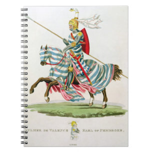 Aylmer de Valence, Graf von Pembroke (1265? - Notizblock